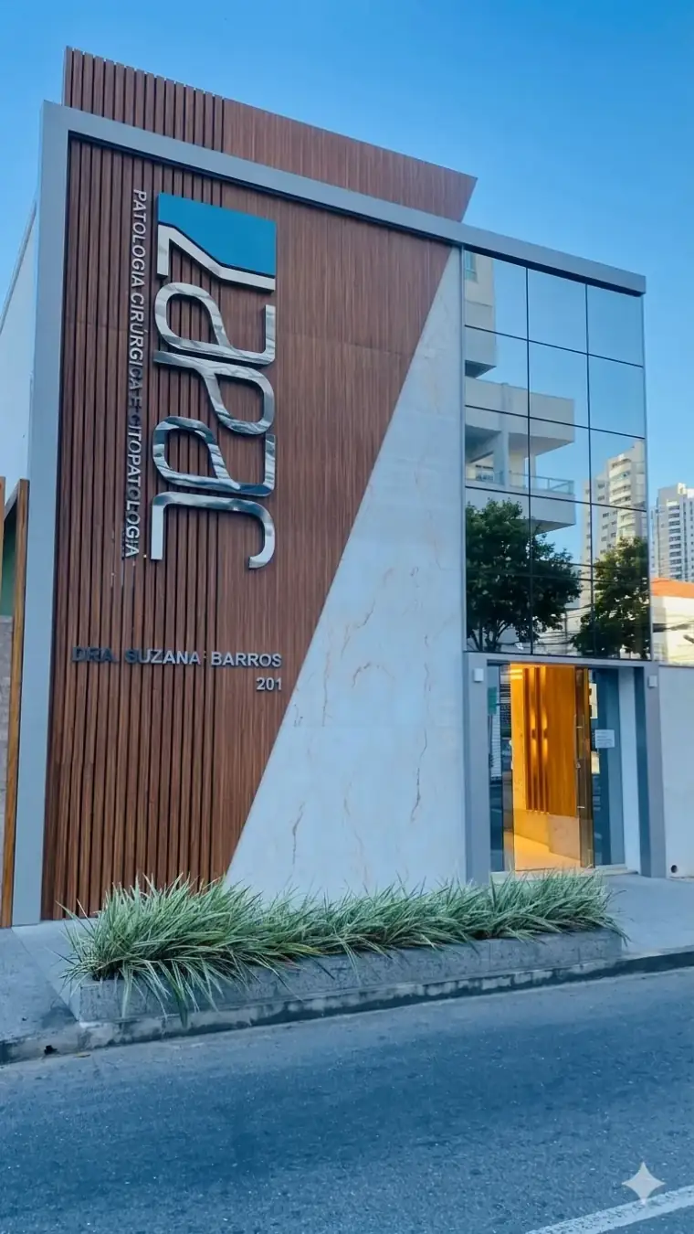 Fachada da unidade matriz do LAPAC