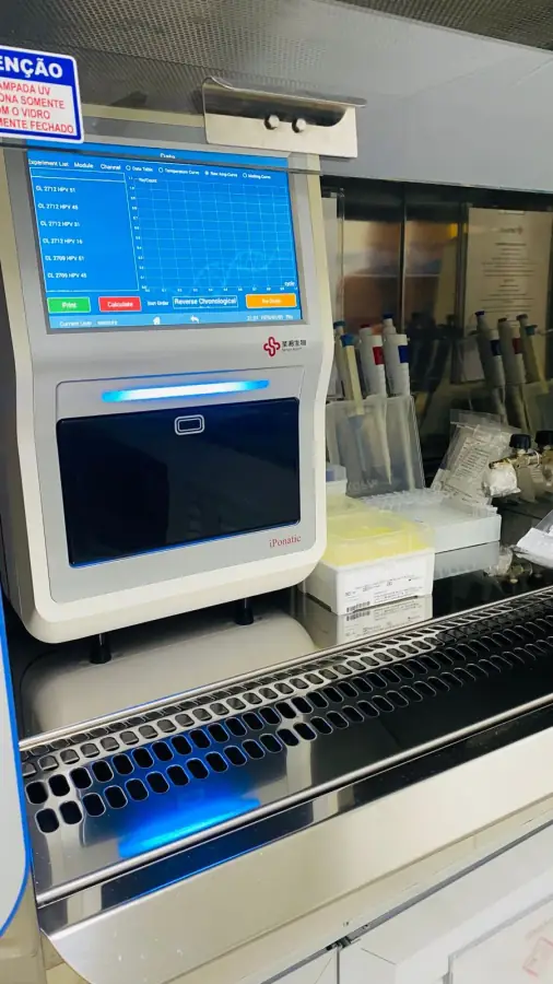 PCR e Captura Híbrida